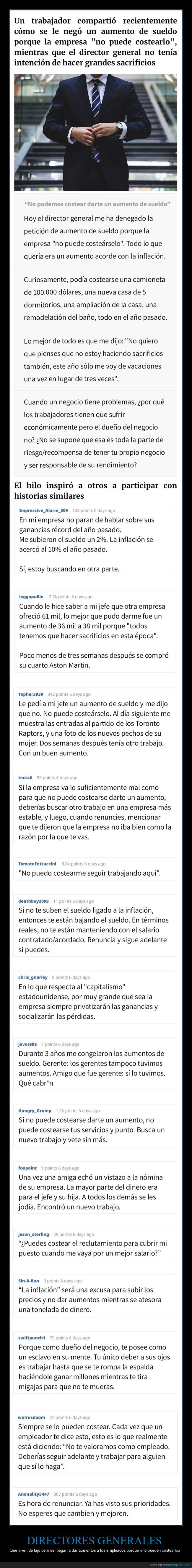 directores,aumentos,empleados