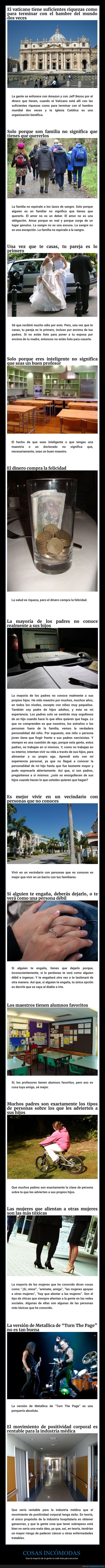 cosas incómodas,escuchar