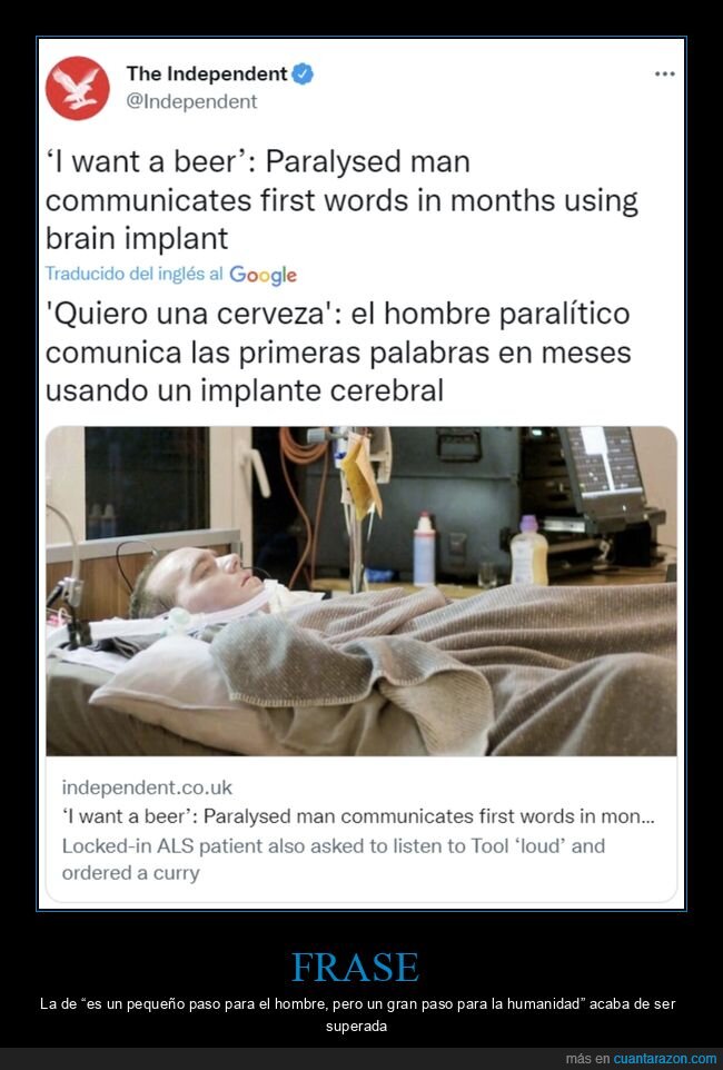 cerveza,paralítico,palabras,implante