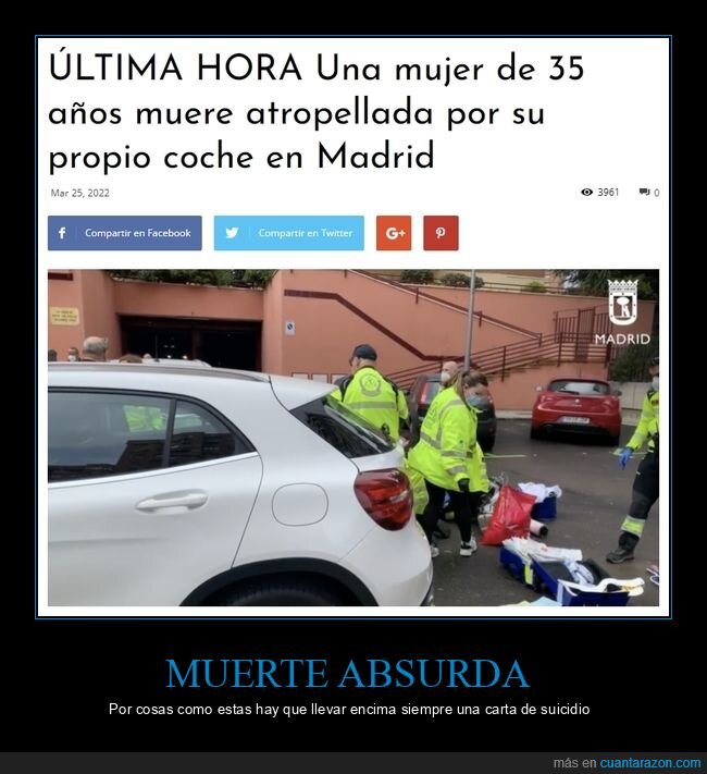 muerte,atropellada,coche