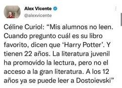 Enlace a Harry potter VS Dostoievsky