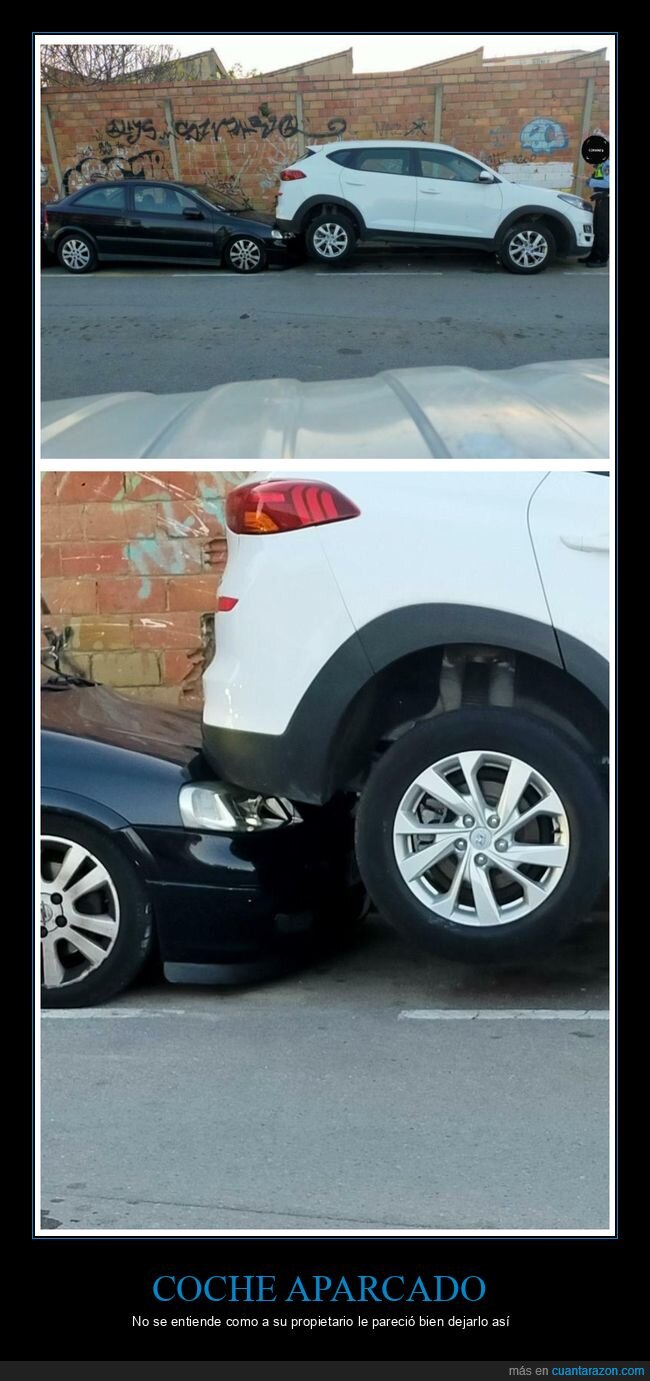 coche,aparcado,wtf