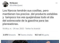 Enlace a El lado bueno de los narcos