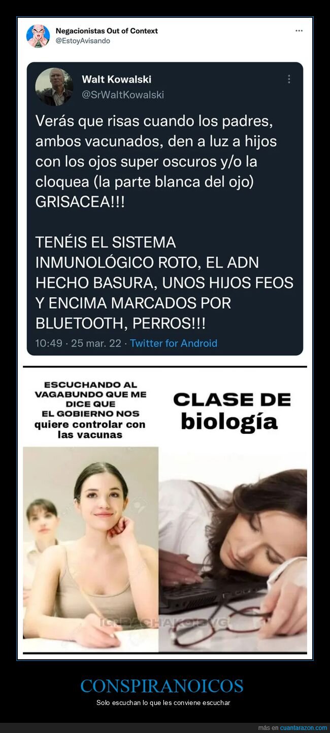 conspiranoicos,negacionistas,vacuna