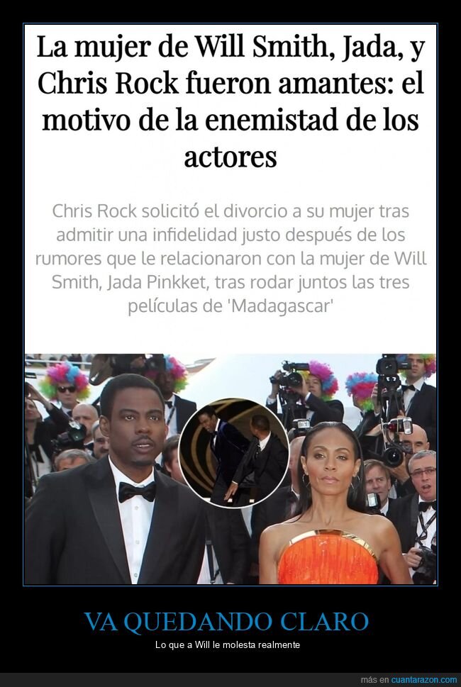 will smith,jada pinkett,chris rock,amantes