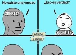Enlace a Sofistas VS Sócrates