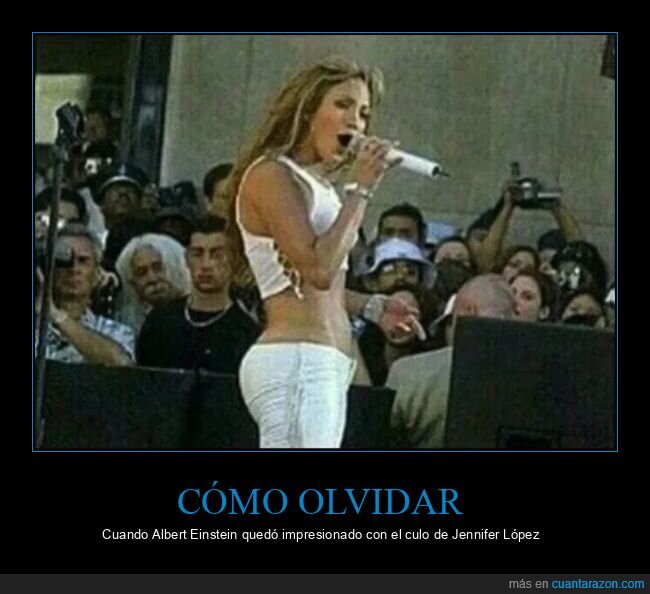 albert einstein,jennifer lópez