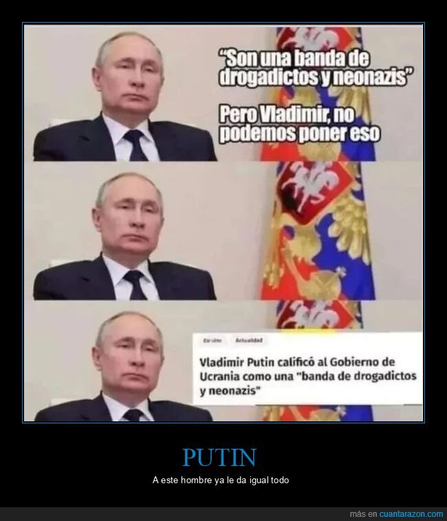 drogadictos,neonazis,políticos,putin