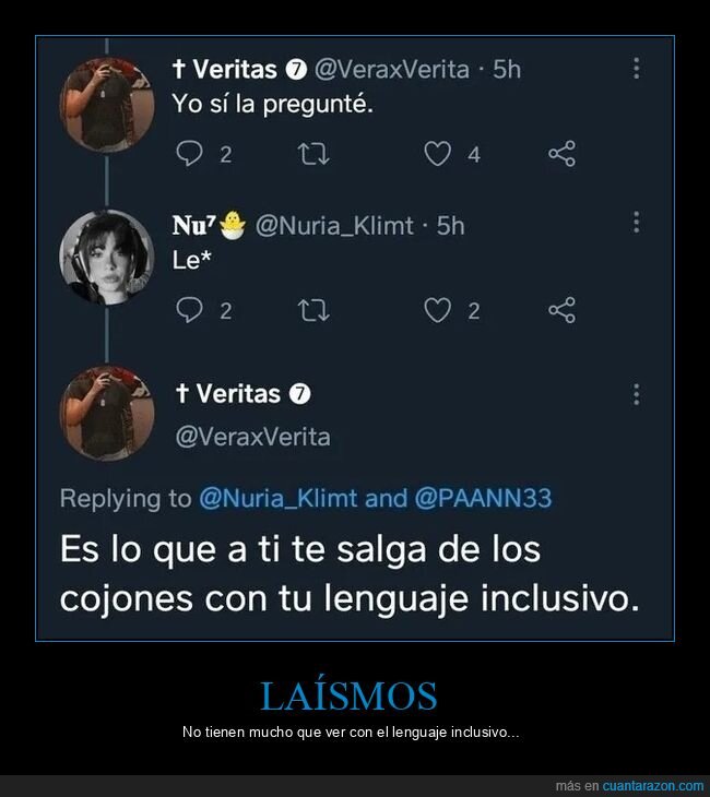 fails,laísmo,le,lenguaje inclusivo