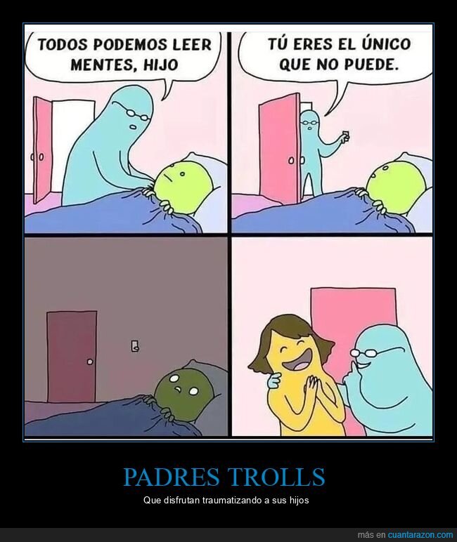 hijo,leer mentes,padres