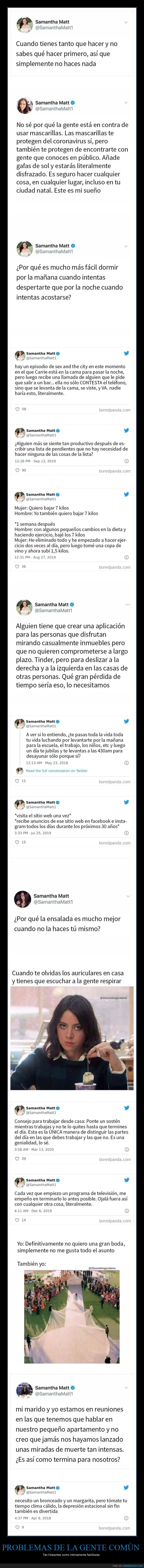 problemas,gente común