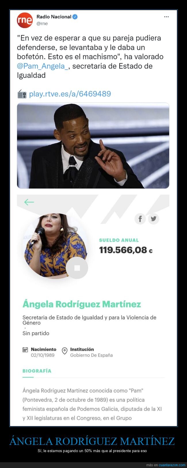 ángela rodríguez martínez,machismo,will smith