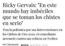 Enlace a Los ofendidos siempre están ahí...