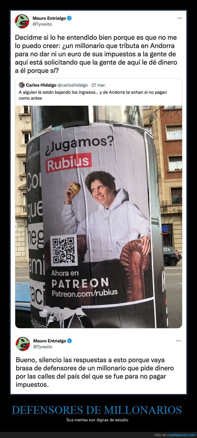 anuncios,el rubius,patreon