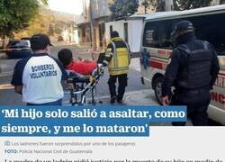 Enlace a Guatemala necesita más seguridad para los atracadores