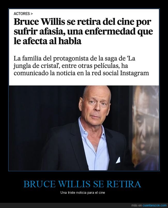 afasia,bruce willis,retirarse