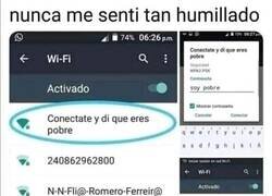 Enlace a Terrible humillación