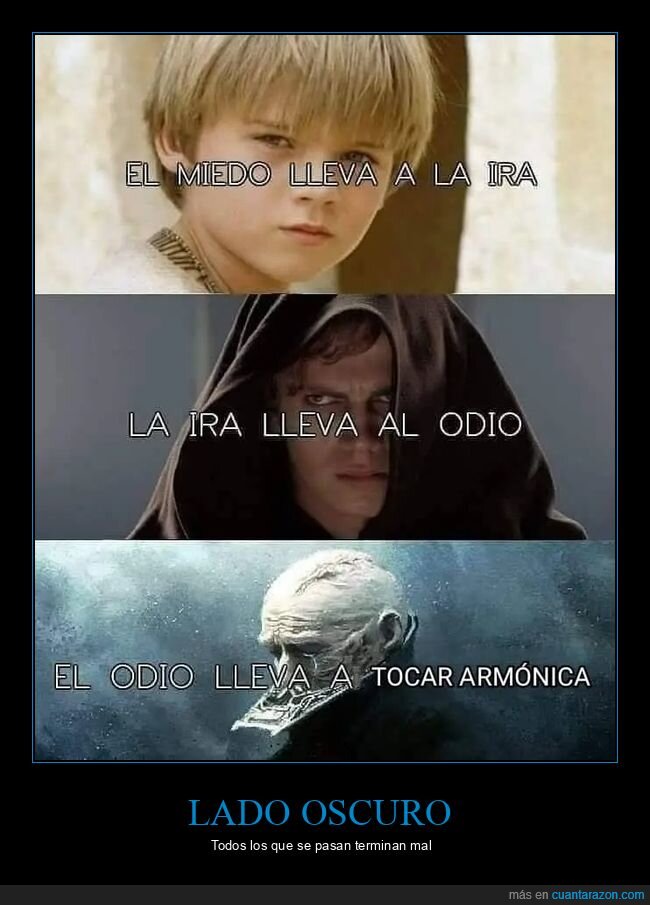 armónica,darth vader,star wars