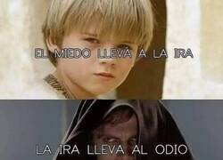 Enlace a El camino hacia el lado oscuro