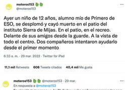 Enlace a Suceso trágico