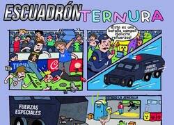 Enlace a Probando nuevas técnicas contra los disturbios