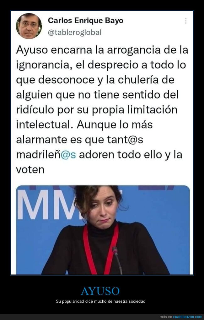 ayuso,políticos