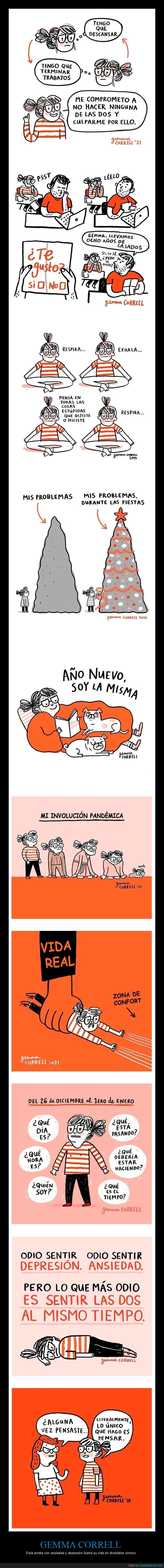 cómics,ansiedad y depresión