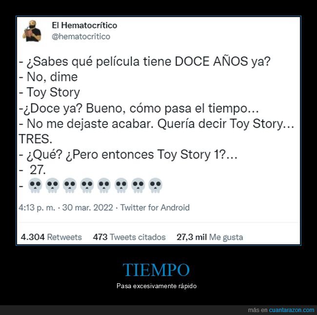 toy story,tiempo,años