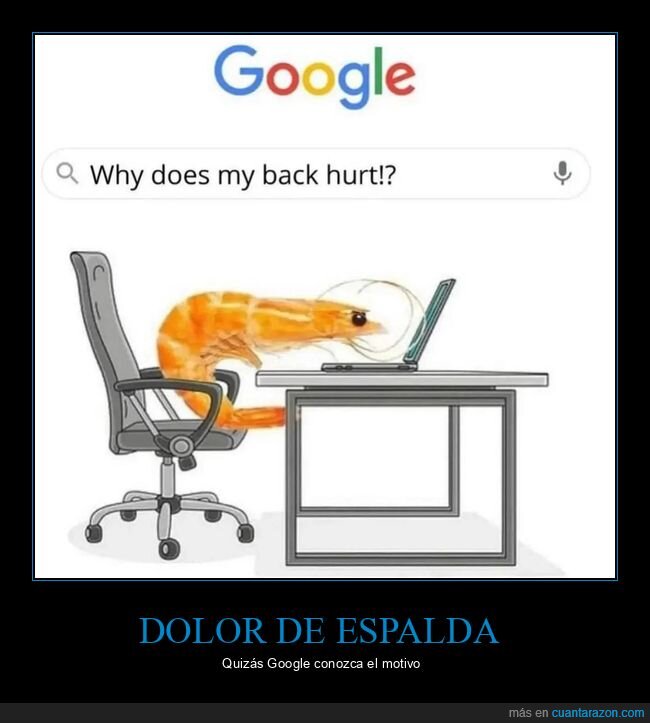 gamba,sentarse,dolor de espalda
