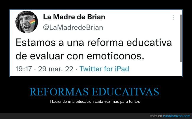 reforma educativa,evaluar,emoticonos