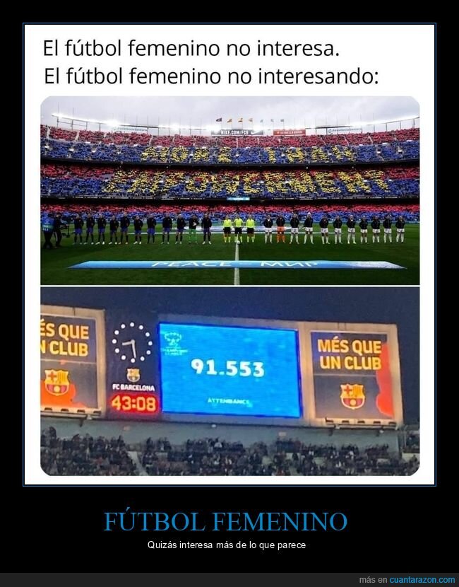 fútbol femenino,interesar