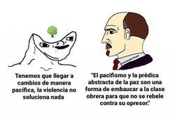 Enlace a Pacifista VS Realista