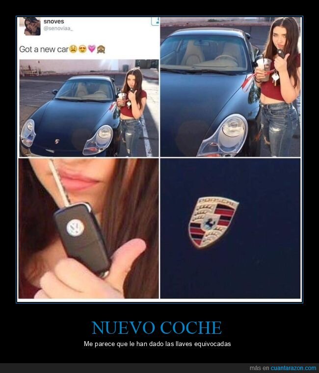 coche,llaves,porsche