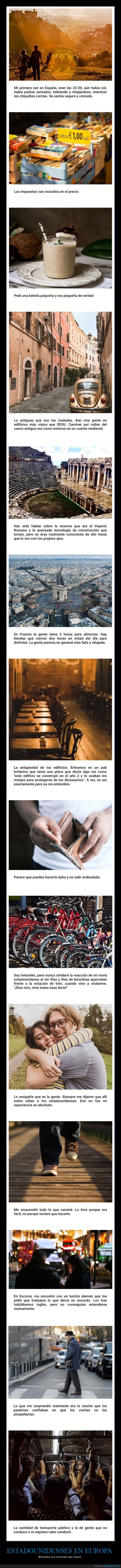 estadounidenses,europa,momentos chocantes