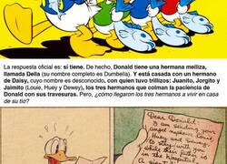 Enlace a ¿Cómo puede el pato Donald tener sobrinos si no tiene hermanos?