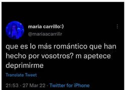 Enlace a Lo más romántico