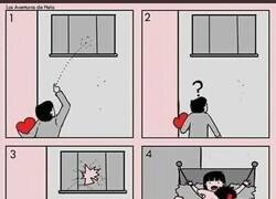 Enlace a Cuidado con llamar a la ventana tirando piedras