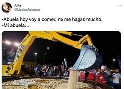 Enlace a Avisando a la abuela