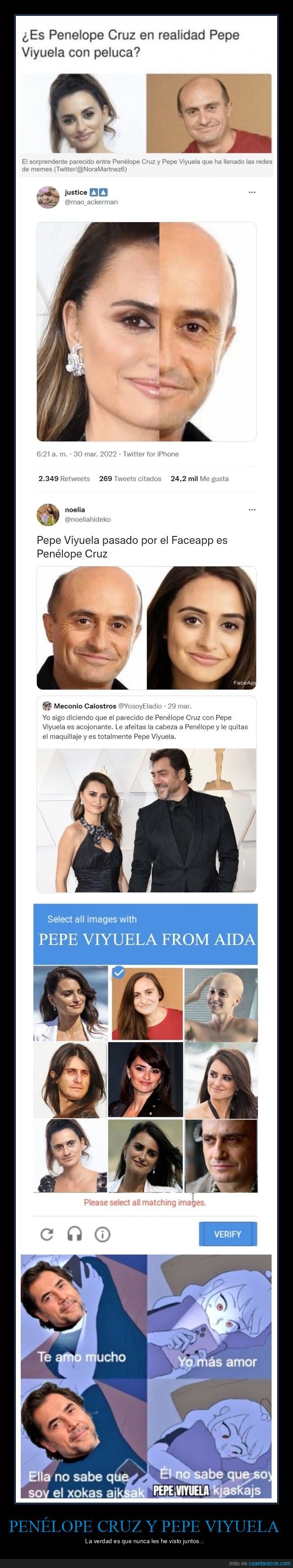 penélope cruz,pepe viyuela,parecidos