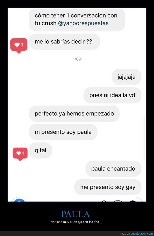 conversación,gay,fails