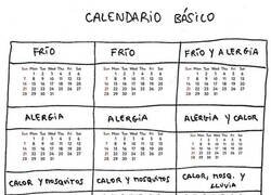 Enlace a Calendario estacional