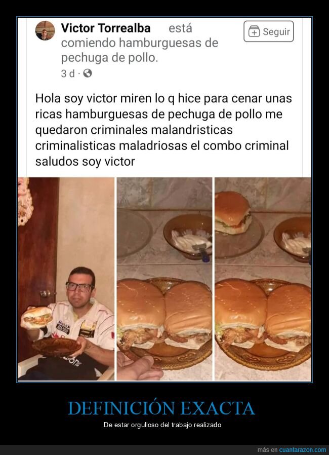 hamburguesas,orgulloso