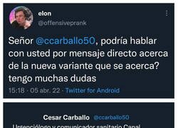 Enlace a Pregunta seria