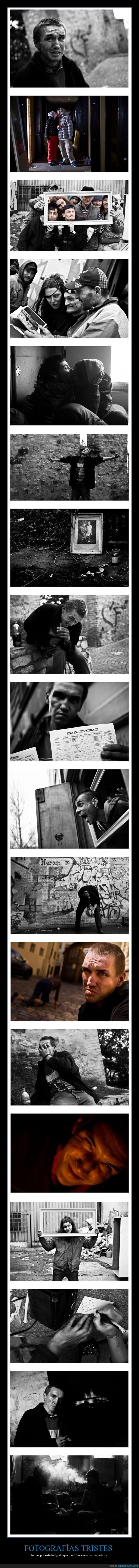 fotografías,drogadictos