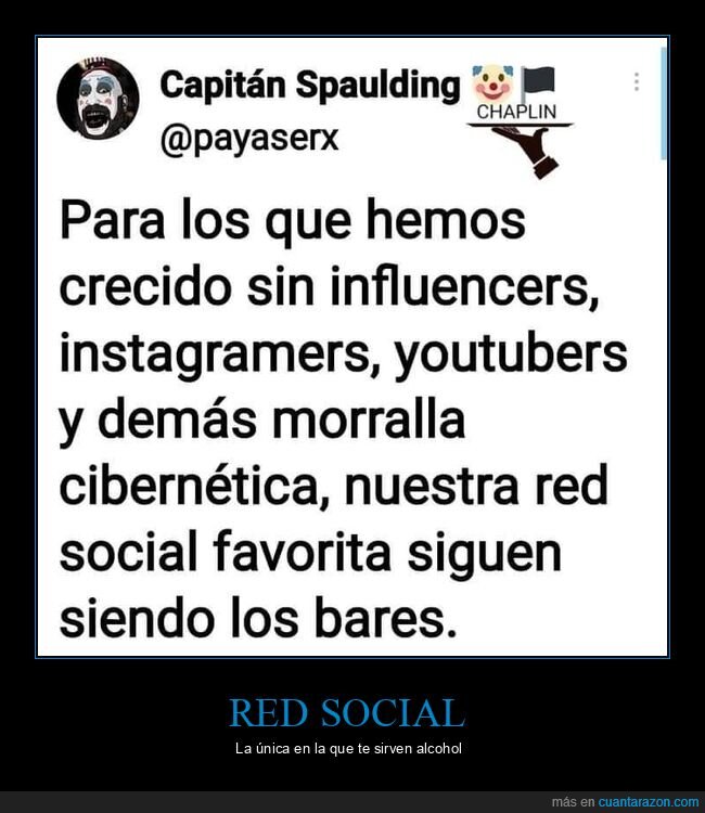 red social,bares