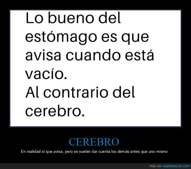 estómago,avisar,vacío,cerebro