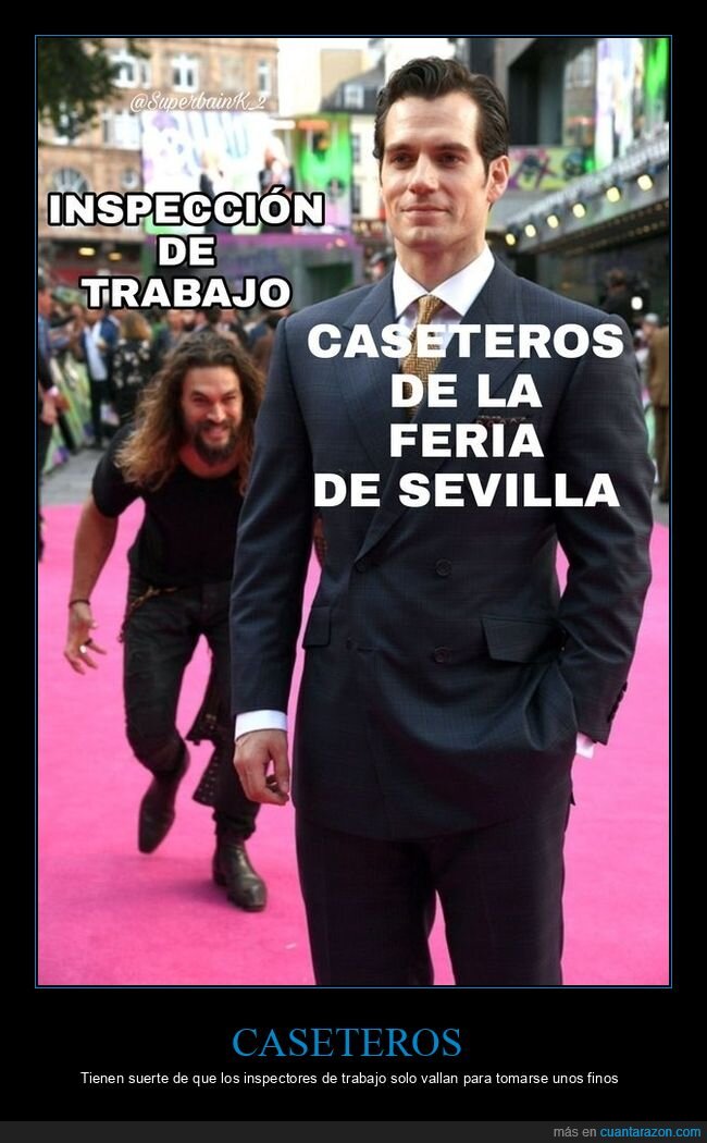 inspección de trabajo,casteros,feria de sevilla