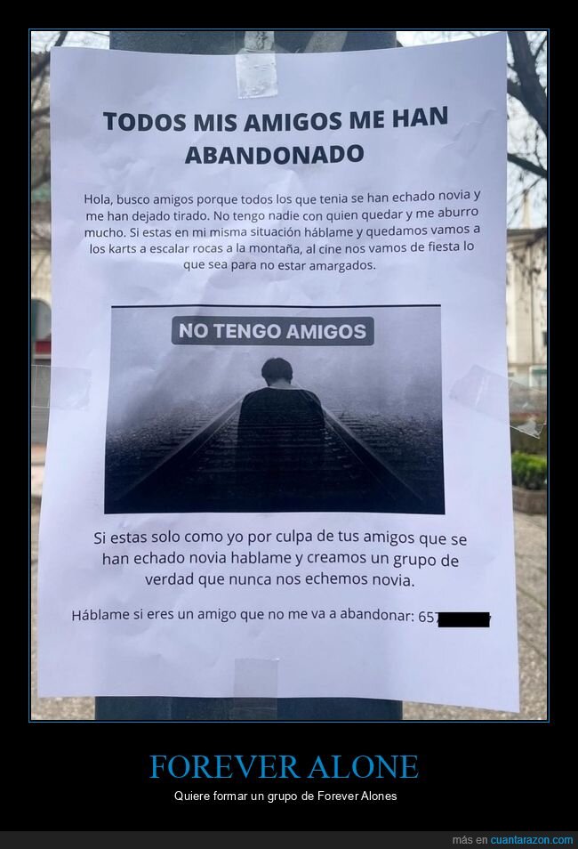 amigos,abandonado,forever alone