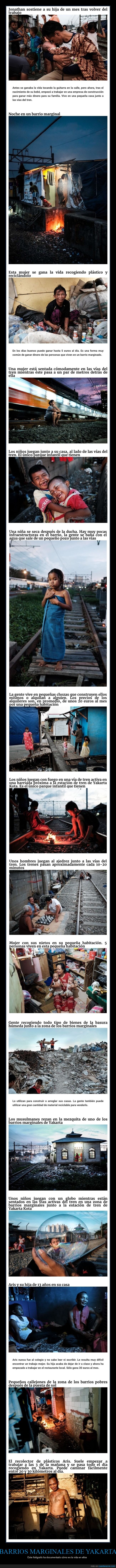 barrios marginales,yakarta