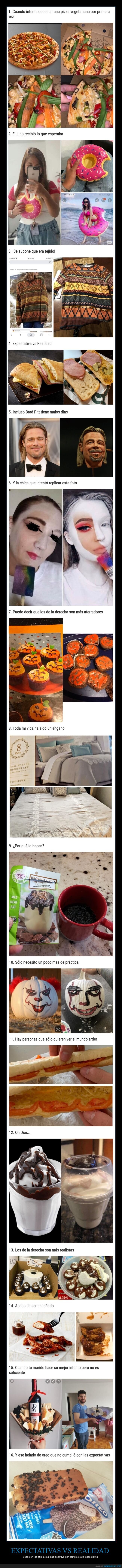 expectativas,realidad,fails